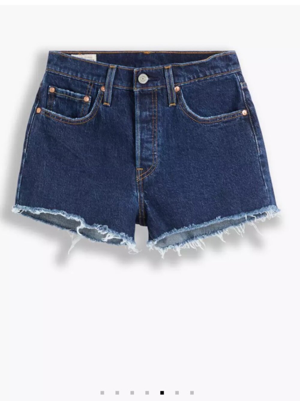 NWT - Size 25 - Levi's Womens 501 Original Shorts